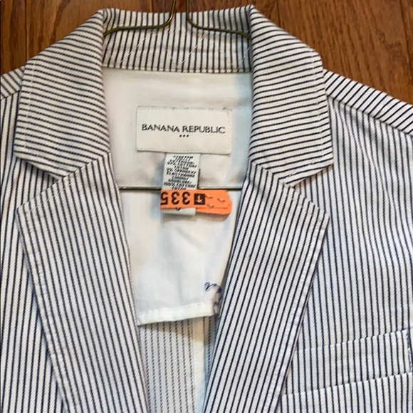 Banana Republic stretch blazer - Picture 3 of 4